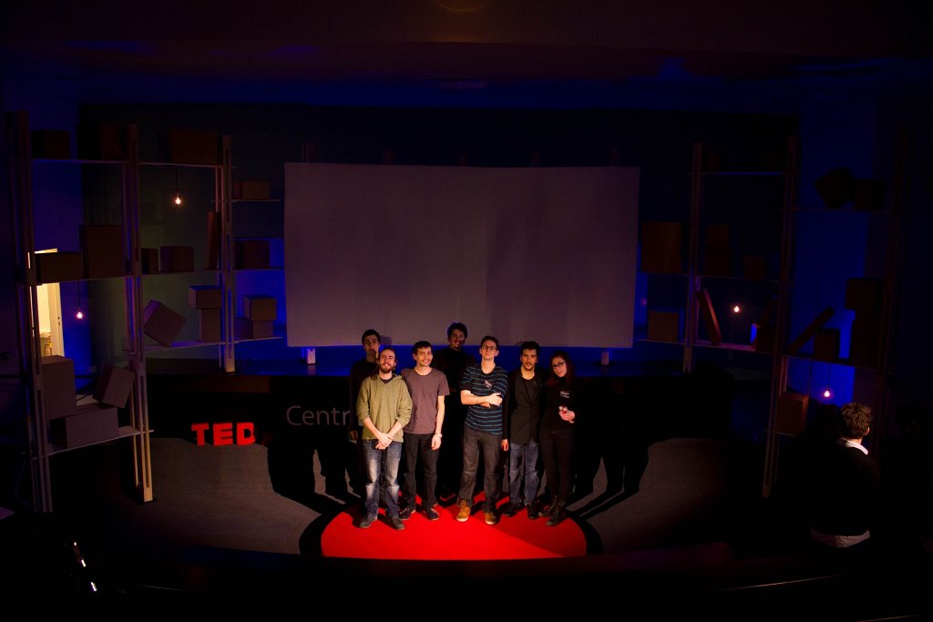 L'équipe de ScénoT pour TEDx